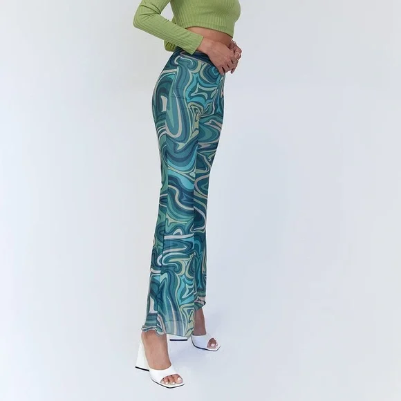 flare pants - Picture 2 of 9